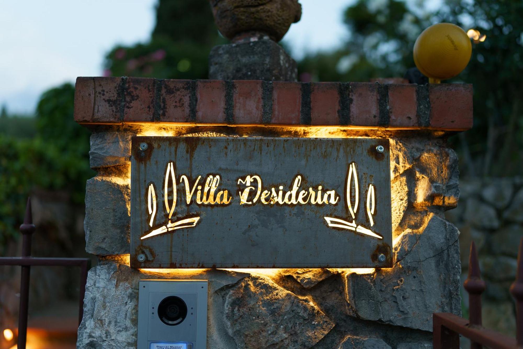 Villa Desideria Figline Valdarno Kültér fotó