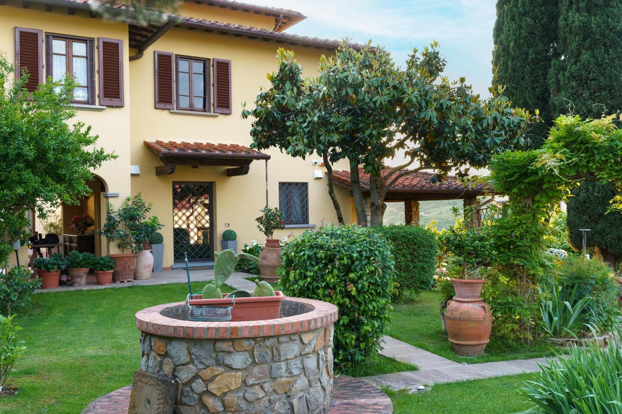 Villa Desideria Figline Valdarno Kültér fotó