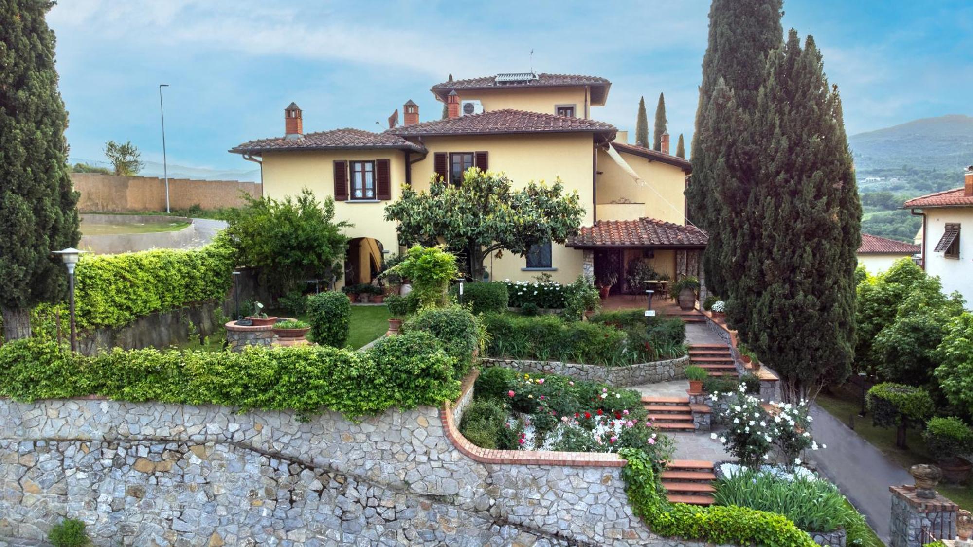 Villa Desideria Figline Valdarno Kültér fotó