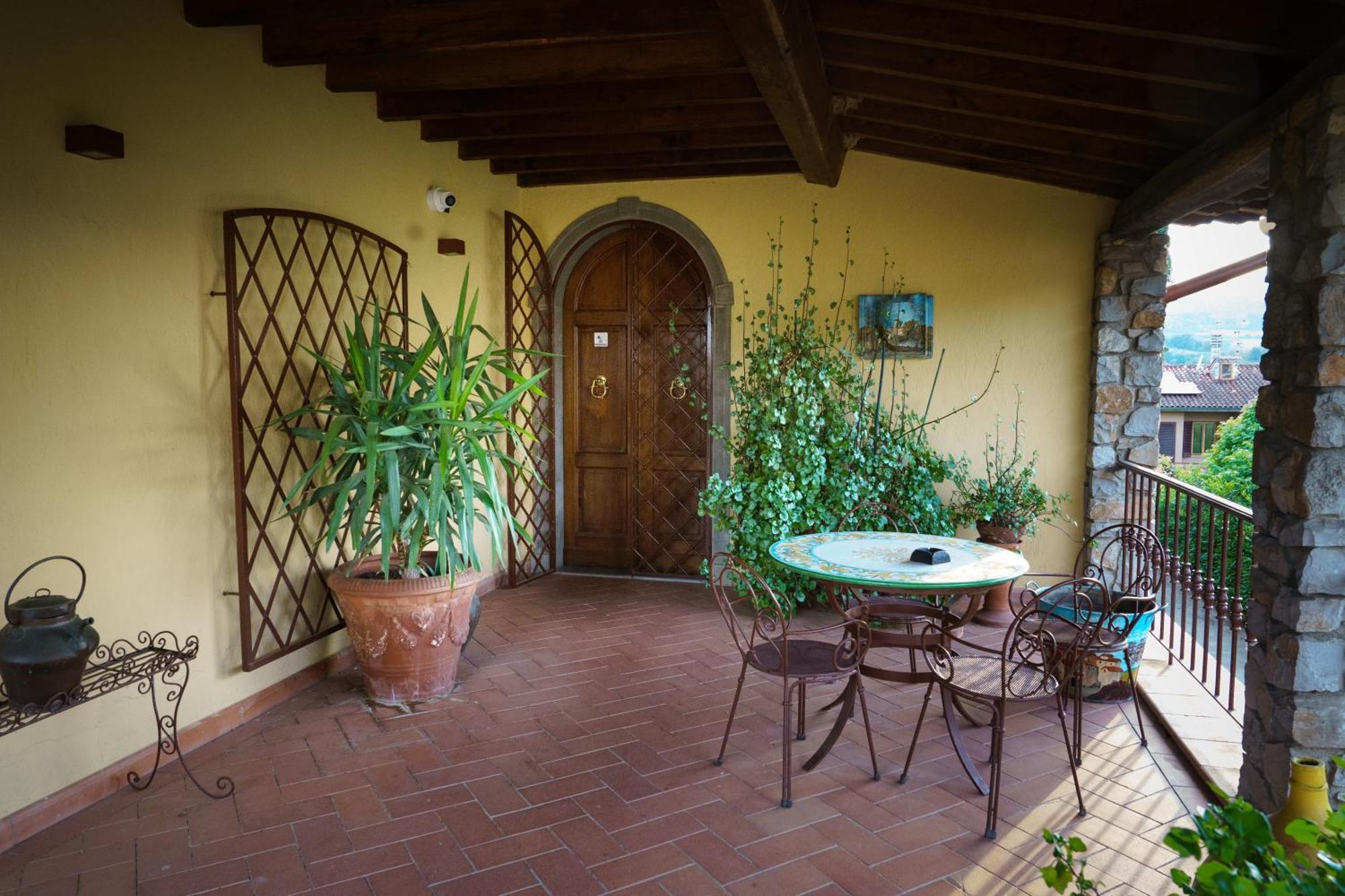 Villa Desideria Figline Valdarno Kültér fotó