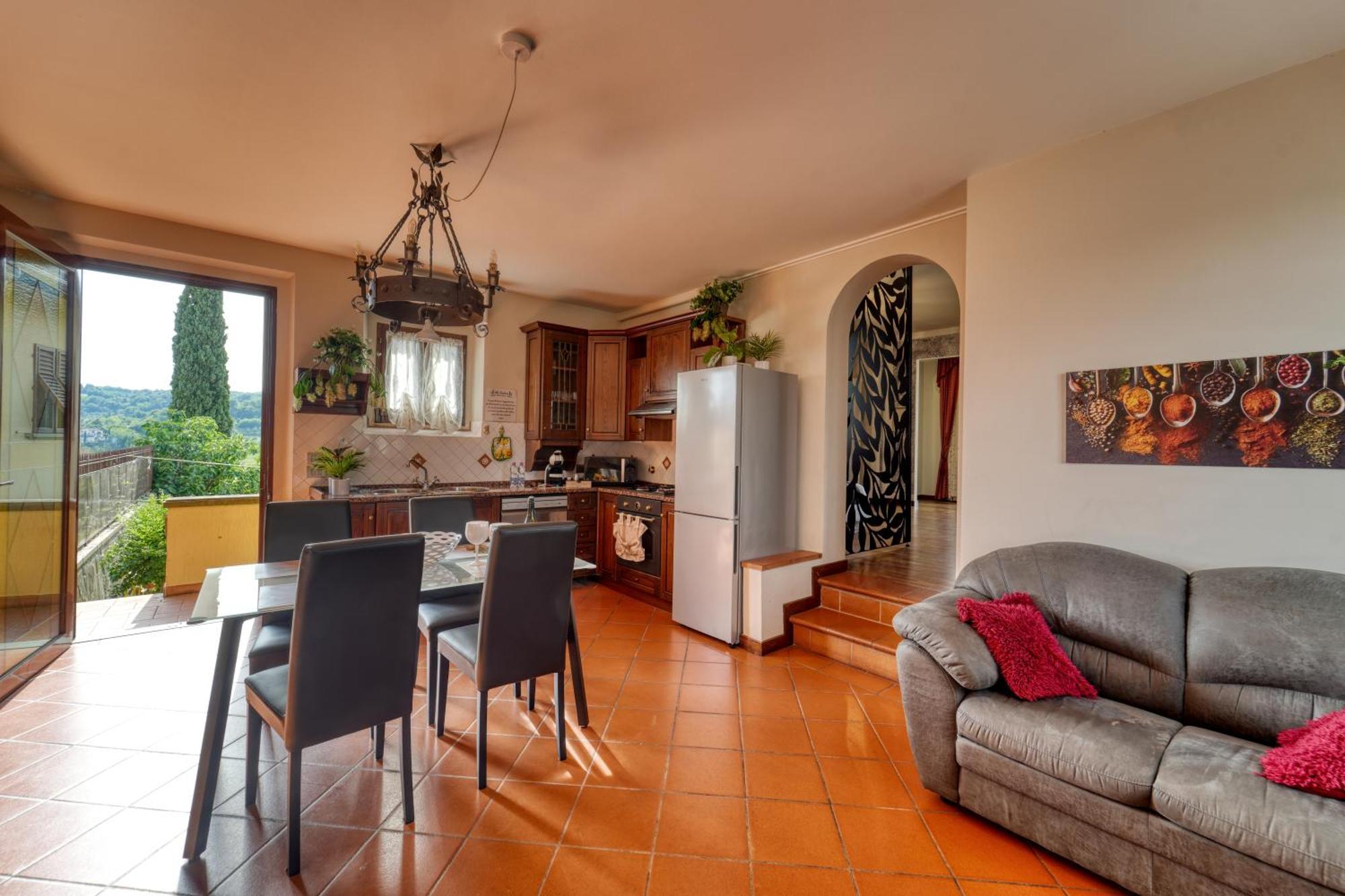 Villa Desideria Figline Valdarno Kültér fotó