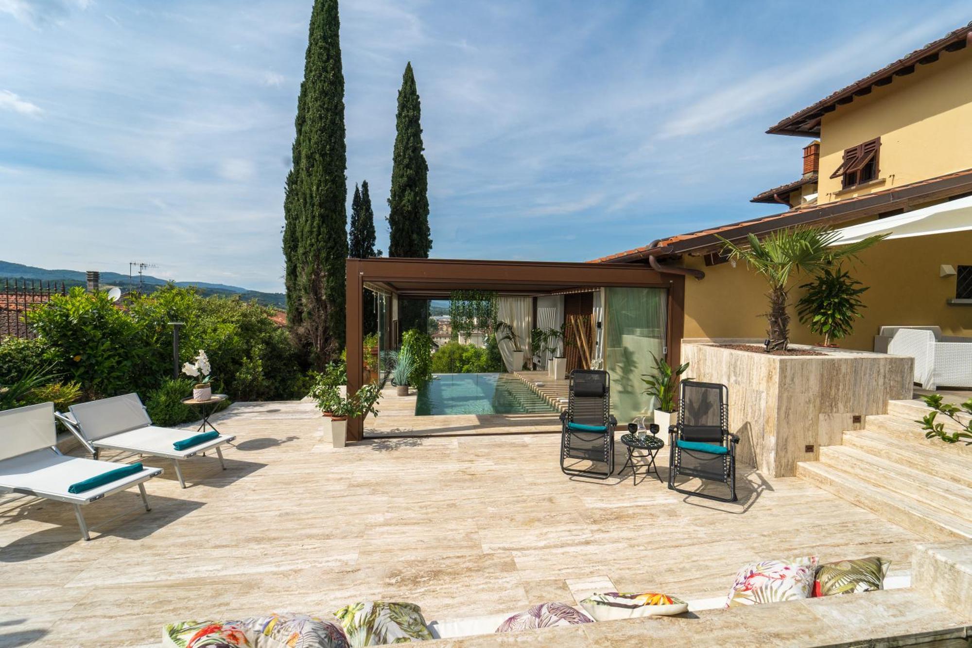 Villa Desideria Figline Valdarno Kültér fotó